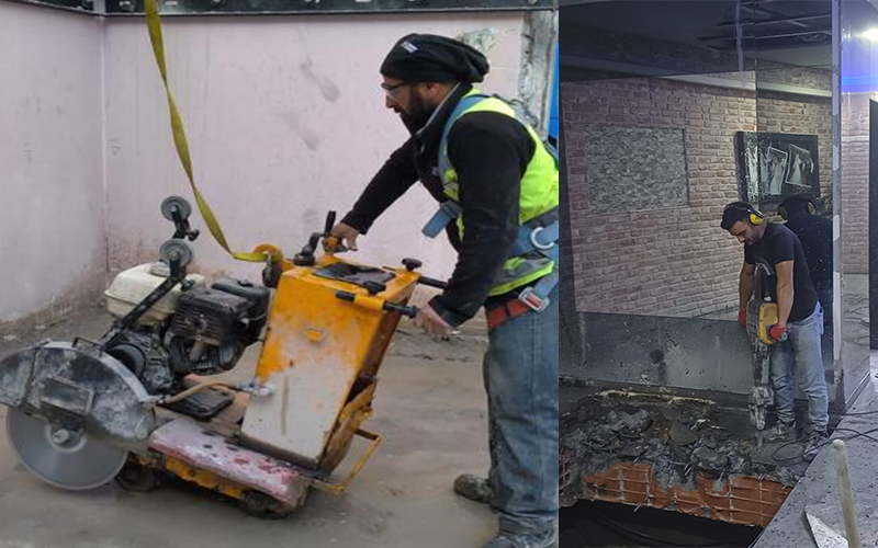 Asfalt ve Beton Kesme