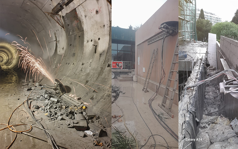 Hidrolik Beton Kesme