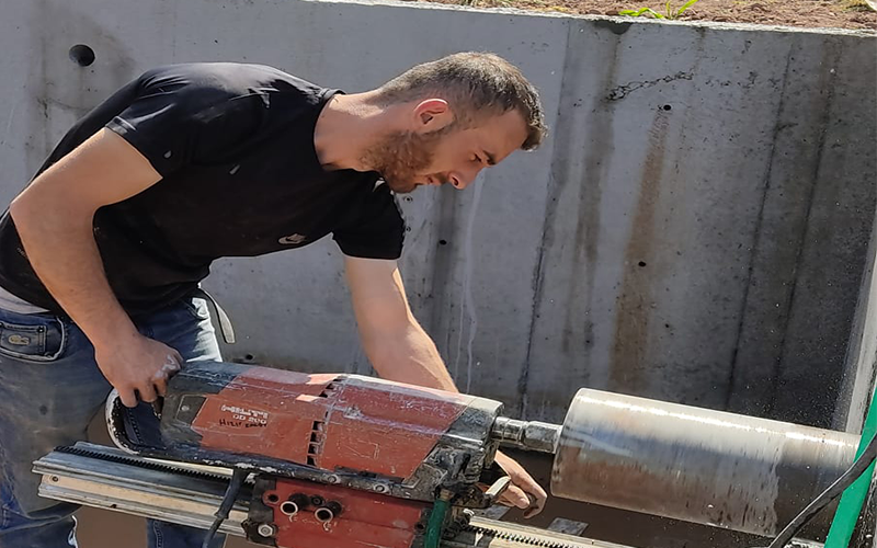 Karot İle Beton Delme